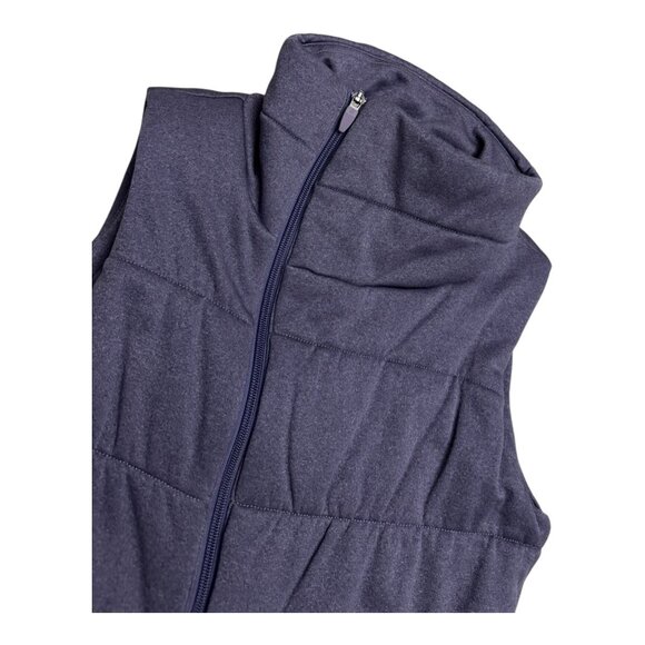 THE NORTH FACE Y2K Insulated Purple  Winter Puffer Parka Vest Womens Medium - Picture 4 of 7